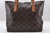 Authentic Louis Vuitton Monogram Cabas Piano Tote Bag M51148 LV 0125D