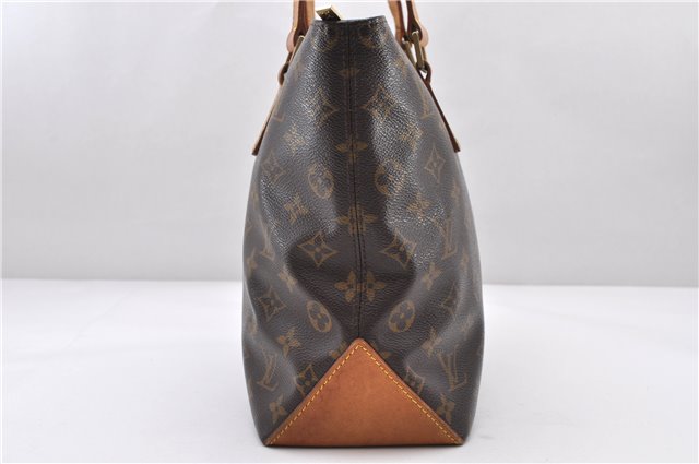 Authentic Louis Vuitton Monogram Cabas Piano Tote Bag M51148 LV 0125D