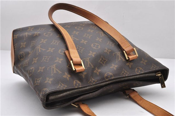 Authentic Louis Vuitton Monogram Cabas Piano Tote Bag M51148 LV 0125D