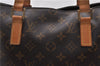 Authentic Louis Vuitton Monogram Cabas Piano Tote Bag M51148 LV 0125D