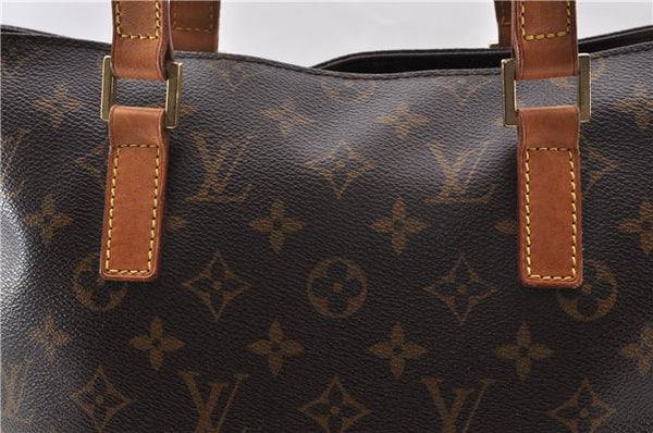 Authentic Louis Vuitton Monogram Cabas Piano Tote Bag M51148 LV 0125D