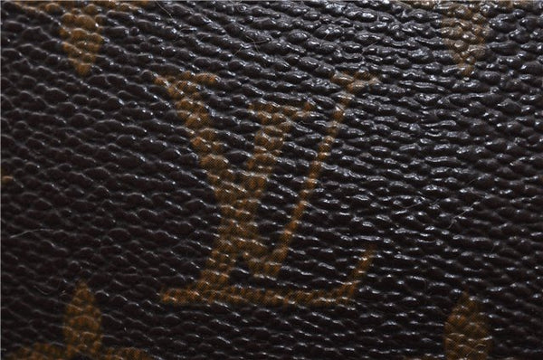 Authentic Louis Vuitton Monogram Cabas Piano Tote Bag M51148 LV 0125D