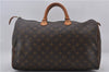 Authentic Louis Vuitton Monogram Speedy 40 Hand Boston Bag M41522 LV 0125E