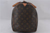 Authentic Louis Vuitton Monogram Speedy 40 Hand Boston Bag M41522 LV 0125E