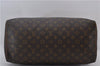 Authentic Louis Vuitton Monogram Speedy 40 Hand Boston Bag M41522 LV 0125E