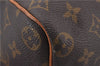 Authentic Louis Vuitton Monogram Speedy 40 Hand Boston Bag M41522 LV 0125E