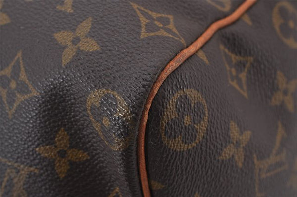 Authentic Louis Vuitton Monogram Speedy 40 Hand Boston Bag M41522 LV 0125E