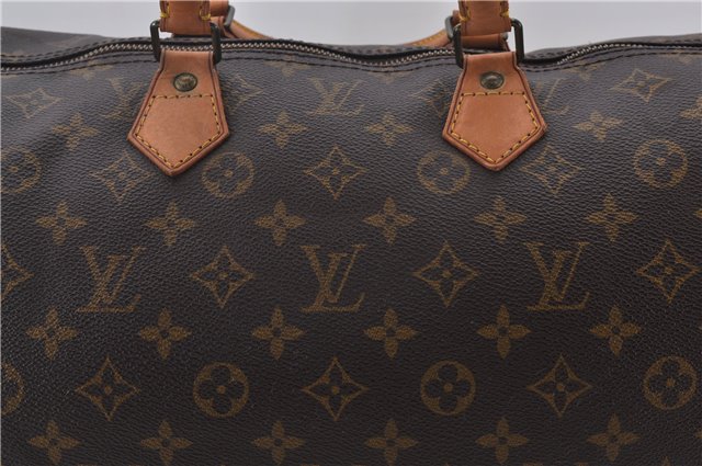 Authentic Louis Vuitton Monogram Speedy 40 Hand Boston Bag M41522 LV 0125E