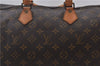 Authentic Louis Vuitton Monogram Speedy 40 Hand Boston Bag M41522 LV 0125E