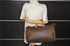 Authentic Louis Vuitton Monogram Speedy 40 Hand Boston Bag M41522 LV 0125E