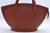 Authentic Louis Vuitton Epi Saint Jacques Hand Bag Brown M52273 LV 0126D