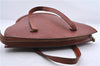 Authentic Louis Vuitton Epi Saint Jacques Hand Bag Brown M52273 LV 0126D