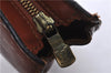 Authentic Louis Vuitton Epi Saint Jacques Hand Bag Brown M52273 LV 0126D