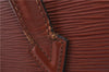 Authentic Louis Vuitton Epi Saint Jacques Hand Bag Brown M52273 LV 0126D