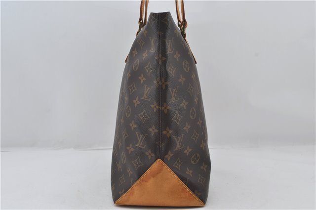 Authentic Louis Vuitton Monogram Cabas Mezzo Shoulder Tote Bag M51151 LV 0126F