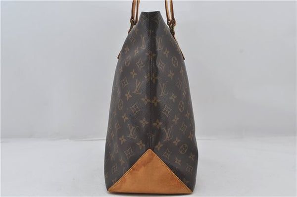 Authentic Louis Vuitton Monogram Cabas Mezzo Shoulder Tote Bag M51151 LV 0126F