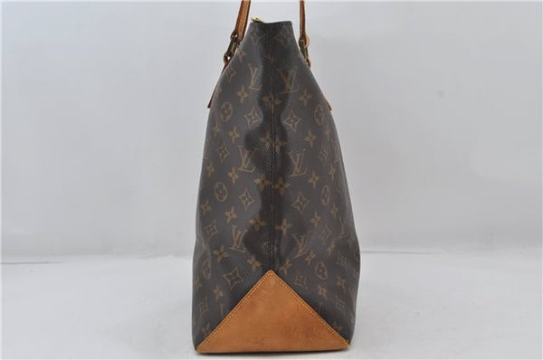 Authentic Louis Vuitton Monogram Cabas Mezzo Shoulder Tote Bag M51151 LV 0126F
