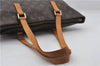 Authentic Louis Vuitton Monogram Cabas Mezzo Shoulder Tote Bag M51151 LV 0126F