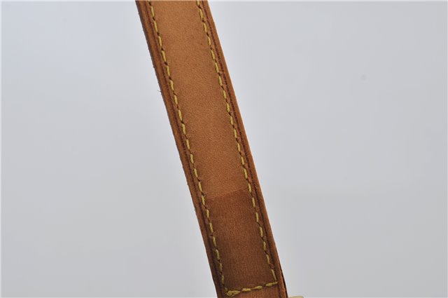 Authentic Louis Vuitton Monogram Cabas Mezzo Shoulder Tote Bag M51151 LV 0126F