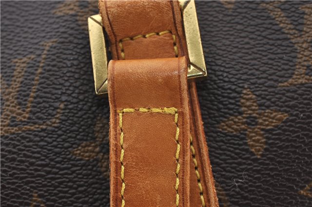 Authentic Louis Vuitton Monogram Cabas Mezzo Shoulder Tote Bag M51151 LV 0126F