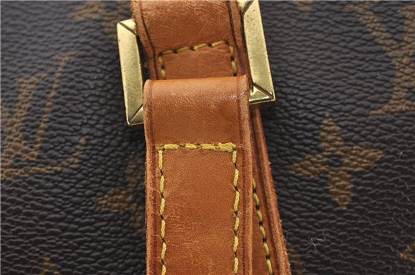 Authentic Louis Vuitton Monogram Cabas Mezzo Shoulder Tote Bag M51151 LV 0126F