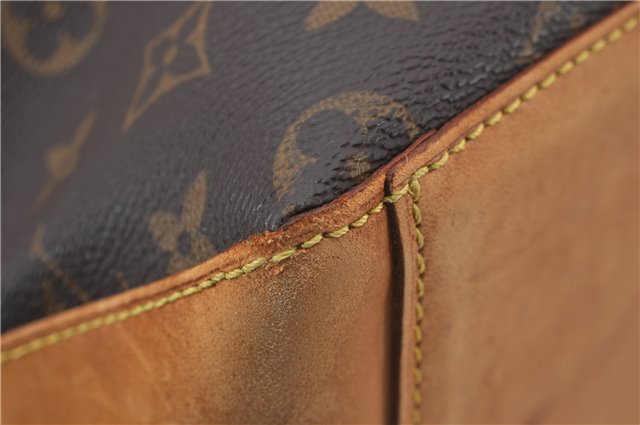 Authentic Louis Vuitton Monogram Cabas Mezzo Shoulder Tote Bag M51151 LV 0126F