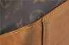 Authentic Louis Vuitton Monogram Cabas Mezzo Shoulder Tote Bag M51151 LV 0126F
