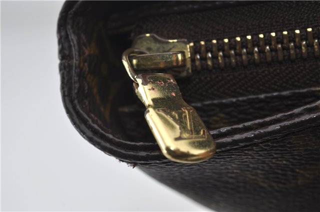 Authentic Louis Vuitton Monogram Cabas Mezzo Shoulder Tote Bag M51151 LV 0126F