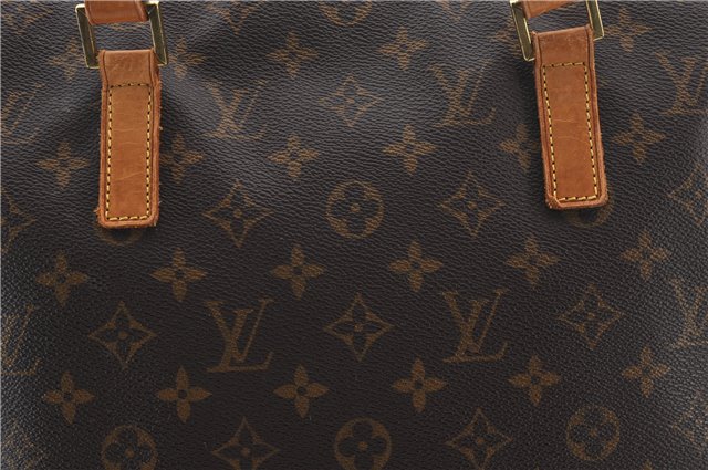 Authentic Louis Vuitton Monogram Cabas Mezzo Shoulder Tote Bag M51151 LV 0126F