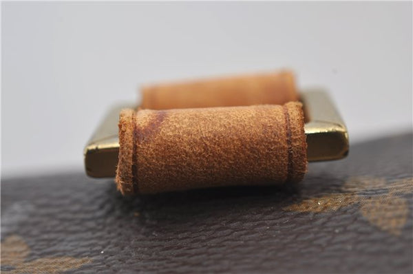 Authentic Louis Vuitton Monogram Cabas Mezzo Shoulder Tote Bag M51151 LV 0126F