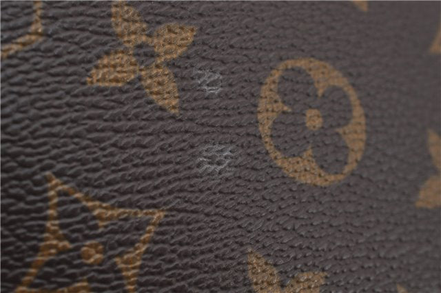 Authentic Louis Vuitton Monogram Cabas Mezzo Shoulder Tote Bag M51151 LV 0126F