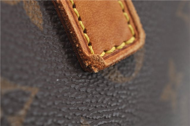 Authentic Louis Vuitton Monogram Cabas Mezzo Shoulder Tote Bag M51151 LV 0126F