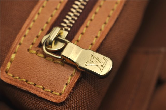 Authentic Louis Vuitton Monogram Cabas Mezzo Shoulder Tote Bag M51151 LV 0126F