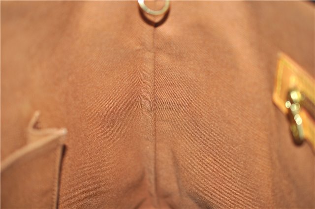 Authentic Louis Vuitton Monogram Cabas Mezzo Shoulder Tote Bag M51151 LV 0126F