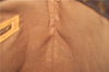 Authentic Louis Vuitton Monogram Cabas Mezzo Shoulder Tote Bag M51151 LV 0126F