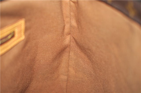 Authentic Louis Vuitton Monogram Cabas Mezzo Shoulder Tote Bag M51151 LV 0126F