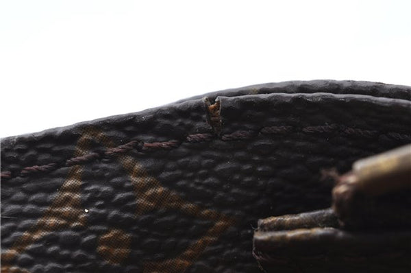 Authentic Louis Vuitton Monogram Cabas Mezzo Shoulder Tote Bag M51151 LV 0126F