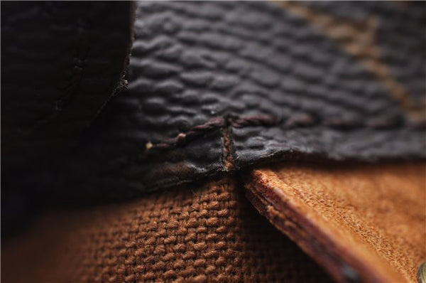 Authentic Louis Vuitton Monogram Cabas Mezzo Shoulder Tote Bag M51151 LV 0126F