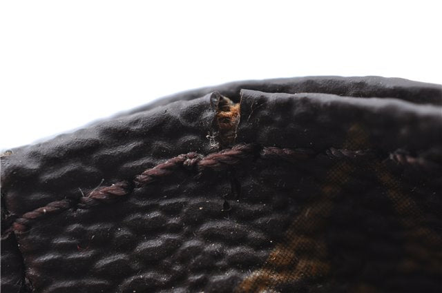 Authentic Louis Vuitton Monogram Cabas Mezzo Shoulder Tote Bag M51151 LV 0126F