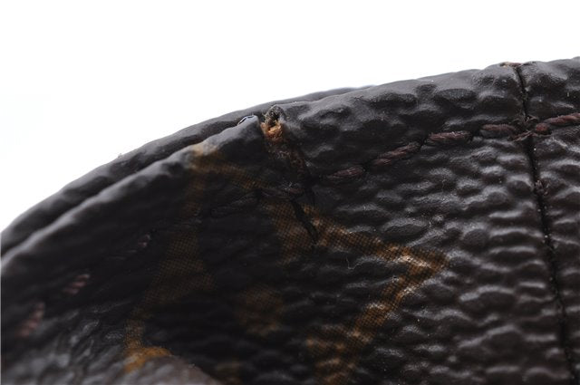 Authentic Louis Vuitton Monogram Cabas Mezzo Shoulder Tote Bag M51151 LV 0126F