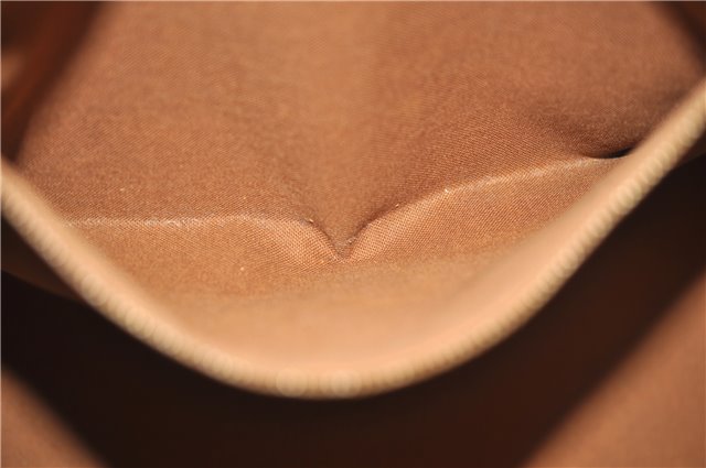 Authentic Louis Vuitton Monogram Cabas Mezzo Shoulder Tote Bag M51151 LV 0126F