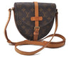 Auth Louis Vuitton Monogram Chantilly PM Shoulder Cross Body Bag M51234 LV 0127D