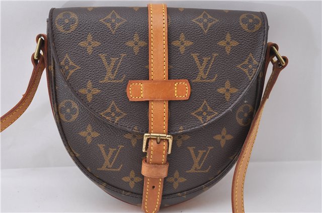 Auth Louis Vuitton Monogram Chantilly PM Shoulder Cross Body Bag M51234 LV 0127D