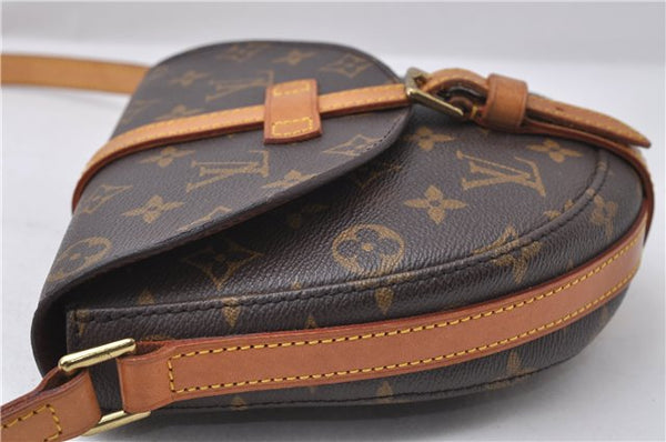 Auth Louis Vuitton Monogram Chantilly PM Shoulder Cross Body Bag M51234 LV 0127D