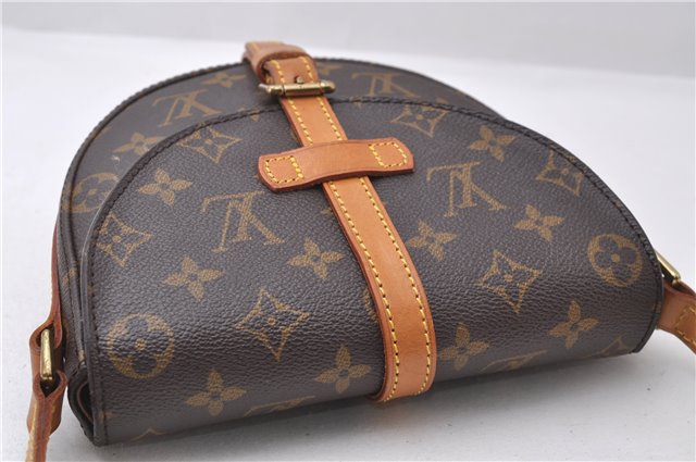 Auth Louis Vuitton Monogram Chantilly PM Shoulder Cross Body Bag M51234 LV 0127D