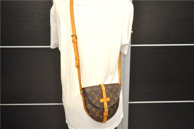 Auth Louis Vuitton Monogram Chantilly PM Shoulder Cross Body Bag M51234 LV 0127D