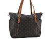 Authentic Louis Vuitton Monogram Totally MM Shoulder Tote Bag M41015 LV 0127E