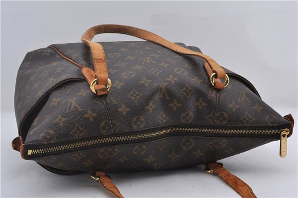 Authentic Louis Vuitton Monogram Totally MM Shoulder Tote Bag M41015 LV 0127E