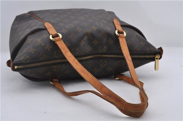 Authentic Louis Vuitton Monogram Totally MM Shoulder Tote Bag M41015 LV 0127E