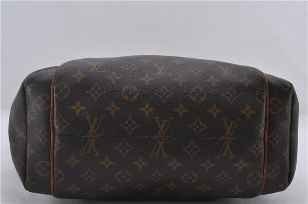 Authentic Louis Vuitton Monogram Totally MM Shoulder Tote Bag M41015 LV 0127E